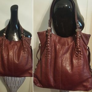 B. Makowsky Leather purse ( Pre-owned)